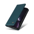 thumbnail image 4 of Funda para iPhone XR Estuche de Cuero PU Tipo Cartera con Ranuras para Tarjetas y Cierre Magnético, 4 of 5