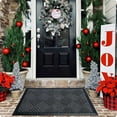 thumbnail image 2 of Indoor Door Mat,Thick Non-Slip Front Entrance Door Rug with Trap Dirt and Absorb Water, 2 of 8