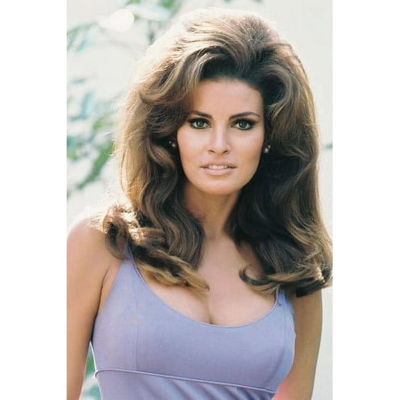 Raquel Welch 24x36 Poster Beautiful Rare Pose huge breasts