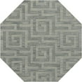 thumbnail image 4 of Dalyn Dover Area Rug DV13 Dv13 Seaglass Squares Maze 12' x 18' Oval, 4 of 5