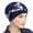 B, variant on Movable Knot Beanies with Relaxed Stretch Elastic, Chemo Hats for Women