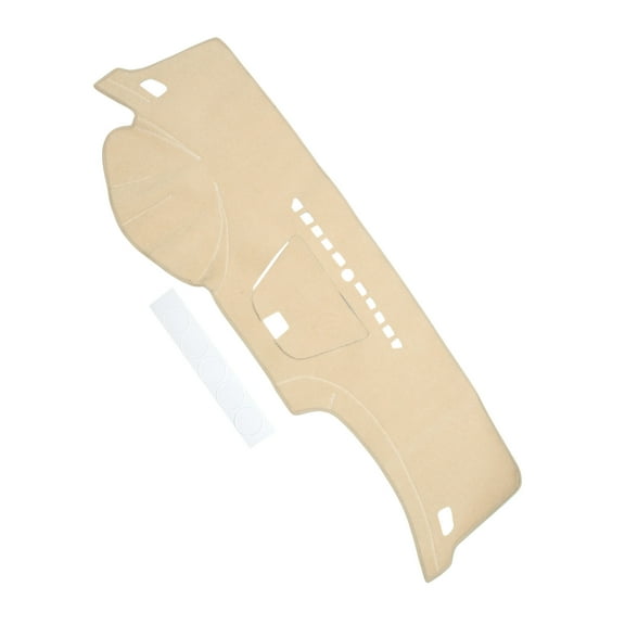 Dashboard Cover Dash Cover Mat Carpet for Chevy Cruze 2008-2015 Polyester Beige