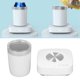 thumbnail image 4 of Taza Enfriadora Más Cálida Portátil 3 Modos Funcionales para Calentador de Agua de Escritorio Enfriador 100-240V ANGGREK Otros, 4 of 8