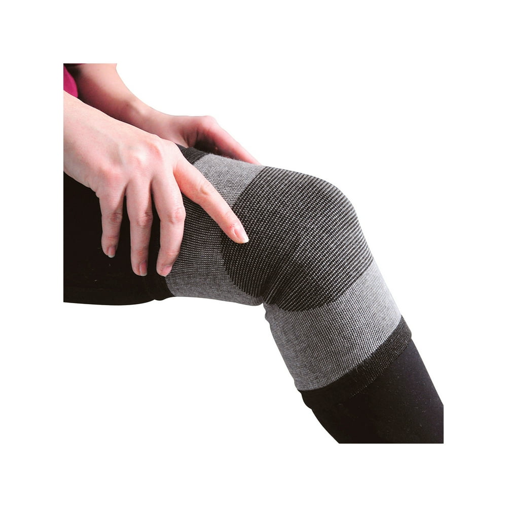 The Healing Tree Compression Knee Support, Bamboo Pro SelfWarming Knee
