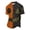 Light Green, variant on JULMCOMO Halloween Polo Shirts for Men Scarecrow Pumpkin Face Print Collared Short Sleeve Loose Trendy Golf Shirts Holiday Party Tops Complexion S