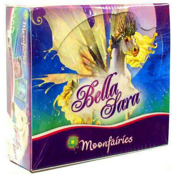 Bella Sara Collectible Card Game Moonfairies Booster Box (24 Packs)