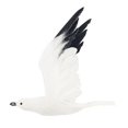 thumbnail image 2 of pájaro volador gaviota Vivo Gaviota Aves Estatua Jardín Escultura Colgante De Pared Arte Creativo Decoración Náutica - L, 2 of 8