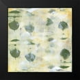 thumbnail image 2 of Goldberger, Jennifer 15x15 Black Modern Framed Museum Art Print Titled - Clover II, 2 of 5