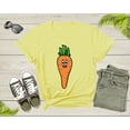 thumbnail image 4 of Funny Carrot Lover Gift Shirt Carrot Graphic Design Tshirt For Men Women Kids Boys Girls Carrot Themed Gift Ideas Birthday Present T-shirt, 4 of 7