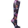 thumbnail image 6 of Cherokee Fashionsupport Knee High 12 mmHg Compression Sock, Multi Tie Dye, OS, 6 of 27