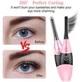 thumbnail image 5 of USB Rechargeable Heated Eyelash Curler 4-Speed ​​Adjustable Temperature White, 5 of 5