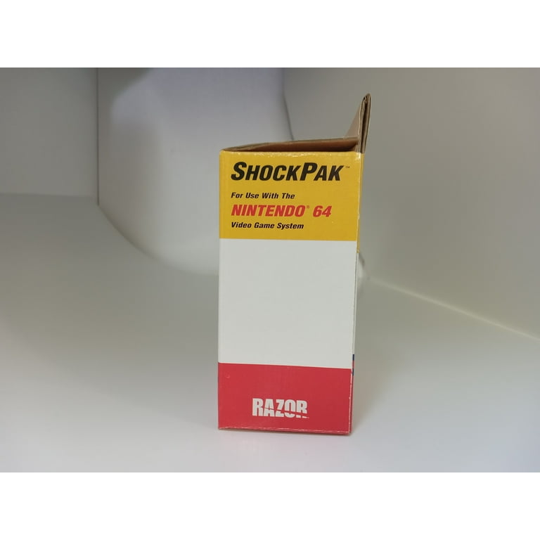 ShockPak Vibration Rumble Pack for Nintendo 64 - Walmart.com