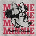 thumbnail image 3 of Disney - Minnie, Minnie, Minnie Mouse - Youth Crewneck Fleece Sweatshirt, 3 of 5