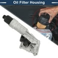 thumbnail image 2 of Adaptador de ensamblaje de la carcasa del filtro de aceite del enfriador de aceite del motor No.2711801410 para Mercedes-Benz C250 2012-2015, 2 of 6