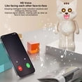 thumbnail image 4 of Giunmcul Reduced Price Bluetooth Speaker Puss Styling Bluetooth 5. Heavy Stereo Surround Sound Mini Portable Speaker Large Capacity Lithium Battery Multifunction Button Call, 4 of 5