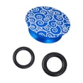 thumbnail image 4 of S SERENABLE Crank Cover, Anti Dust Scratch Resistant Aluminium Alloy Caps for Repair Blue, 4 of 6