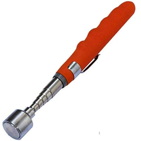 

HARDK Telescoping Magnetic Pick Up Tool Extendable 31 20 lb Telescopic Magnet Stick Pull Capacity Small Metal Extends Tools