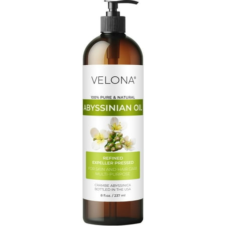 Abyssinian Oil by Velona – 8 Fl Oz | 100% Pure and Natural Carrier Oil | Hair Body Care | Use Today – Enjoy Results Abyssinian Oil by Velona – 8 Fl Oz | 100% Pure and Natural Carrier Oil | Hair Body Care | Use Today – Enjoy Results