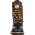thumbnail image 3 of GEORGIA BOOT Logger Boots,13,W,Black,Steel,Mens,PR G8320 013 W, 3 of 4