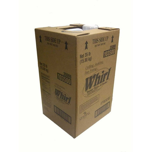 Whirl ButterFlavored Oil, 35 pound 1 each