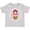 AC-Heather Grey, variant on Matryoshka Russian Cute Pink Nesting Doll Girls Toddler T-Shirt
