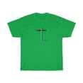 thumbnail image 4 of Jesus Died For You Men’s Unisex Heavy Cotton Tee, 4 of 5