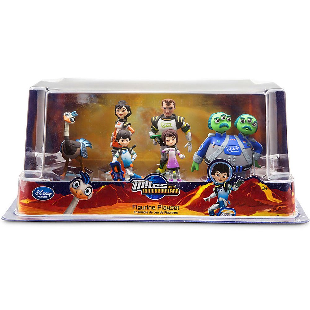 miles from tomorrowland playset