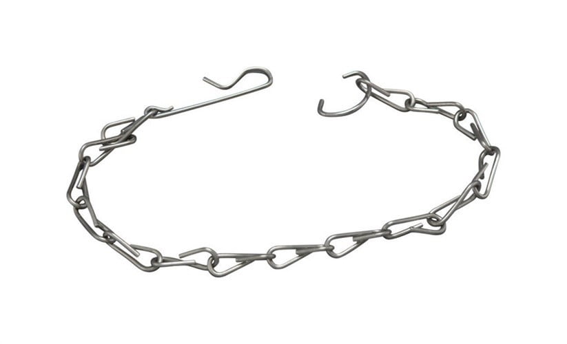 Plumb Pak PP835-33 9 in. Hook & Rng Flapper Lift Chain