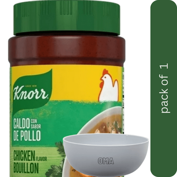 Knorr Granulated Chicken Bouillon, 40.5 oz with bowl by OMA