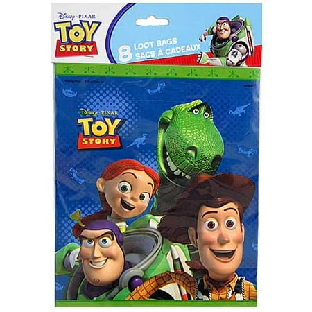 Toy Story Treat Loot Party Favor Bags - 8ct | Walmart Canada