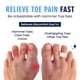 thumbnail image 2 of Geles Hammer Toe Gels Dr. Frederick's Original, 2 pares, blancos, 2 of 8