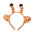 thumbnail image 1 of Diadema de Halloween con forma de jirafa, accesorios para el cabello encantadores para niños y niñas, 1 of 6