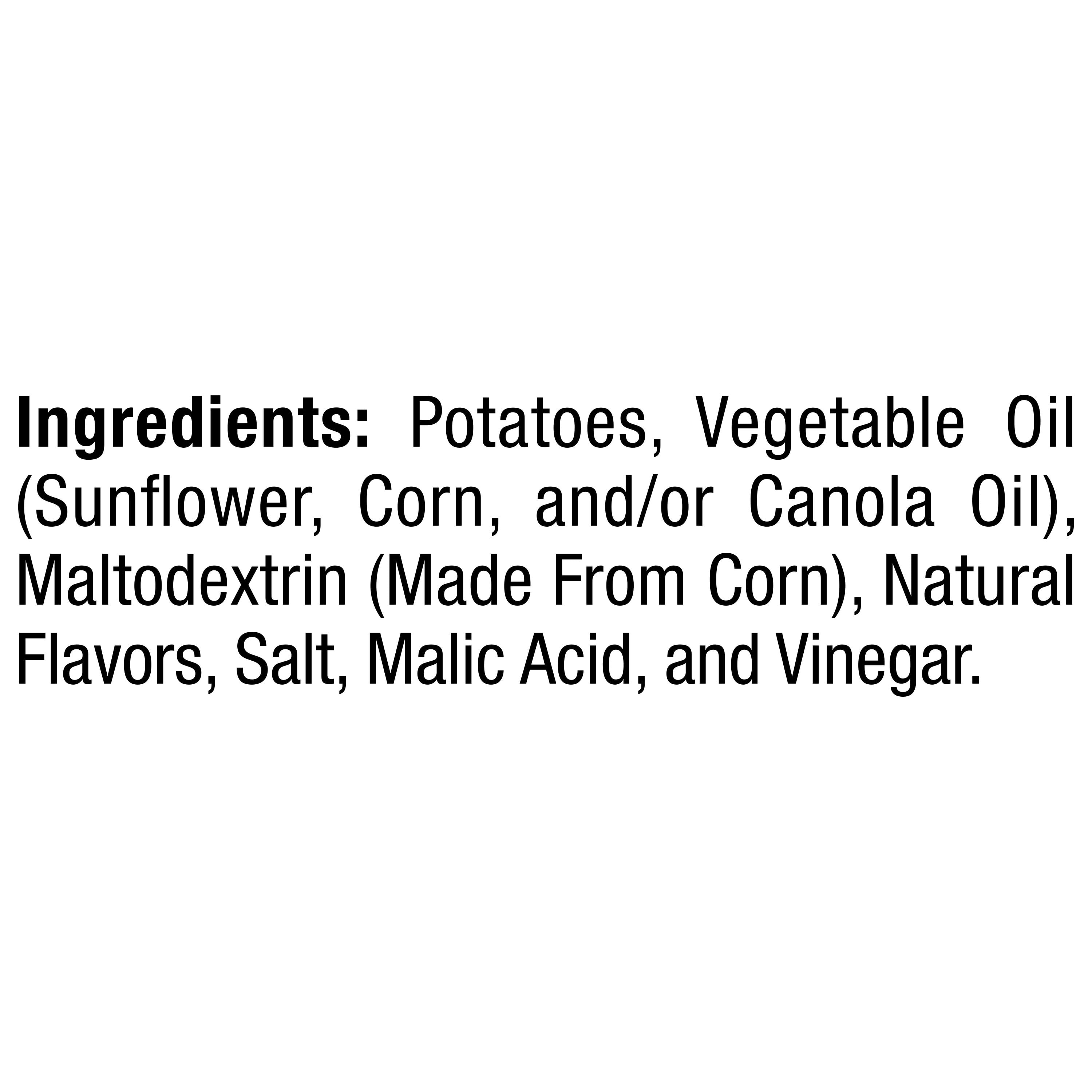 Lay's Potato Chips, Salt & Vinegar Flavor, 2.75 oz Bag
