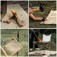 thumbnail image 2 of Miangastore Heat Resistant Camping Accessory Fireproof Blanket Fiberglass 1Set 80x56cm, 2 of 8