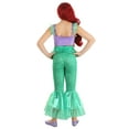 thumbnail image 3 of Girl's Disney Ariel Costume Outfit, 3 of 8