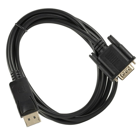 DP to VGA Wire 1.8 Cord for Desktop Computer Monitor Projector