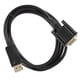 thumbnail image 4 of DisplayPort a VGA Cord 1,8M Reemplazo de reemplazo Cable de pantalla plateado., 4 of 7