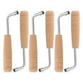 thumbnail image 1 of CTIRCHIU 6Pcs Lyre Tuning Wrench Set Light Yellow Professional Harp Tone Adjustment Tool for String Instruments, 1 of 8