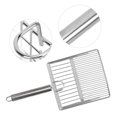 thumbnail image 3 of Cat Litter Scooper, Metal Hook Storage Kitten Litter Sifter Time Saving  For Litter Box, 3 of 8