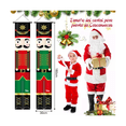 thumbnail image 3 of Pancarta De Cascanueces De Navidad, 30 X 180cm Porche Puerta 2 pz Belug, Multicolor, 3 of 5