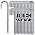 thumbnail image 1 of Estacas de Varilla OK5STAR 30 cm Paquete de 55 Estacas Galvanizadas para Tiendas, 1 of 7