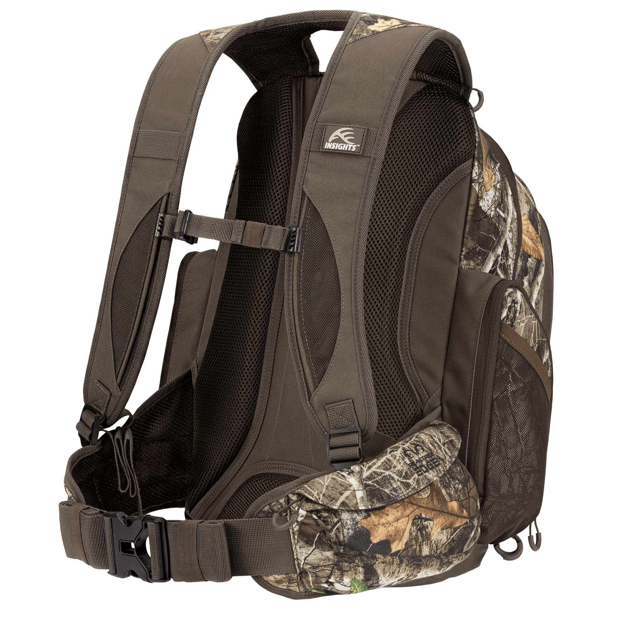 Insights 9301 The Element Outdoor Hiking Hunting Backpack, Realtree Edge Camo - image 5 of 9