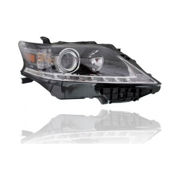 Headlight Assembly - Compatible/Replacement for '13-15 Lexus RX350/RX450h (Canada Built) - Halogen - Right Hand - Passenger - 811100E150 - CAPA