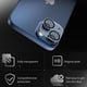 thumbnail image 4 of Mica Vidrio MYBAT para iPhone 15 y 15 PLUS protectora de cámara, 4 of 7
