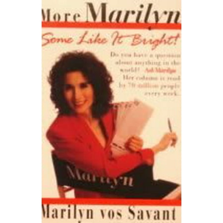 More Marilyn: Some Like It Bright [Paperback - Used]