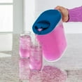 thumbnail image 5 of 1-Gallon Plastic Measuring Pitcher with Pivot Spout, Leak-Proof Lid, See-Through Base, BPA-Free – Slim Heavy Duty, 5 of 7