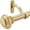 Wram Gold, variant on 72-144 Inches Curtain Rods for Window, 1 Inch Diameter Drapery Rod with Resin Finials, Ideal Adjustable Heavy Duty Single Curtains Rod for Bedroom, Living Room Decoration, Matte Brown