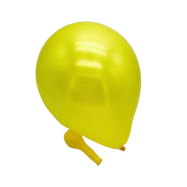 Juego de Globos de Látex Moyic color rosa perla y amarillo perla para decoración de fiestas