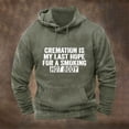 thumbnail image 1 of Xihbxyly Sudadera con Capucha para Hombre, Elegante Jersey de Manga Larga, Sudadera con Estampado Único, Cómodo Diseño de Bolsillo, Ropa Informal para Fiestas y Uso Diario, Atuendo Moderno para Exter, 1 of 4