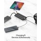 thumbnail image 3 of Power Bank VEEKTOMX de 10000 mAh con cables integrados para iPhone, 3 of 7
